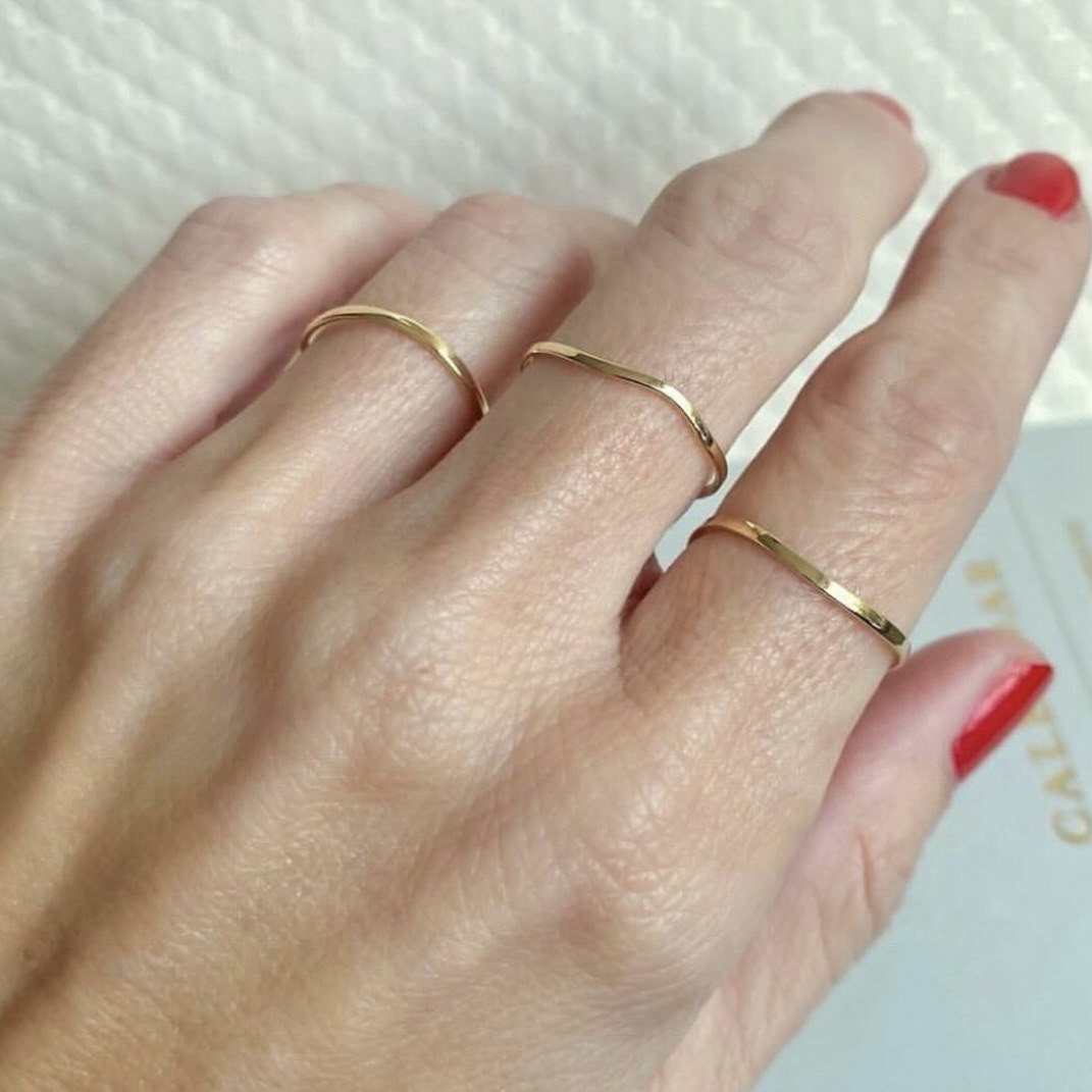 Dainty Gold Ring