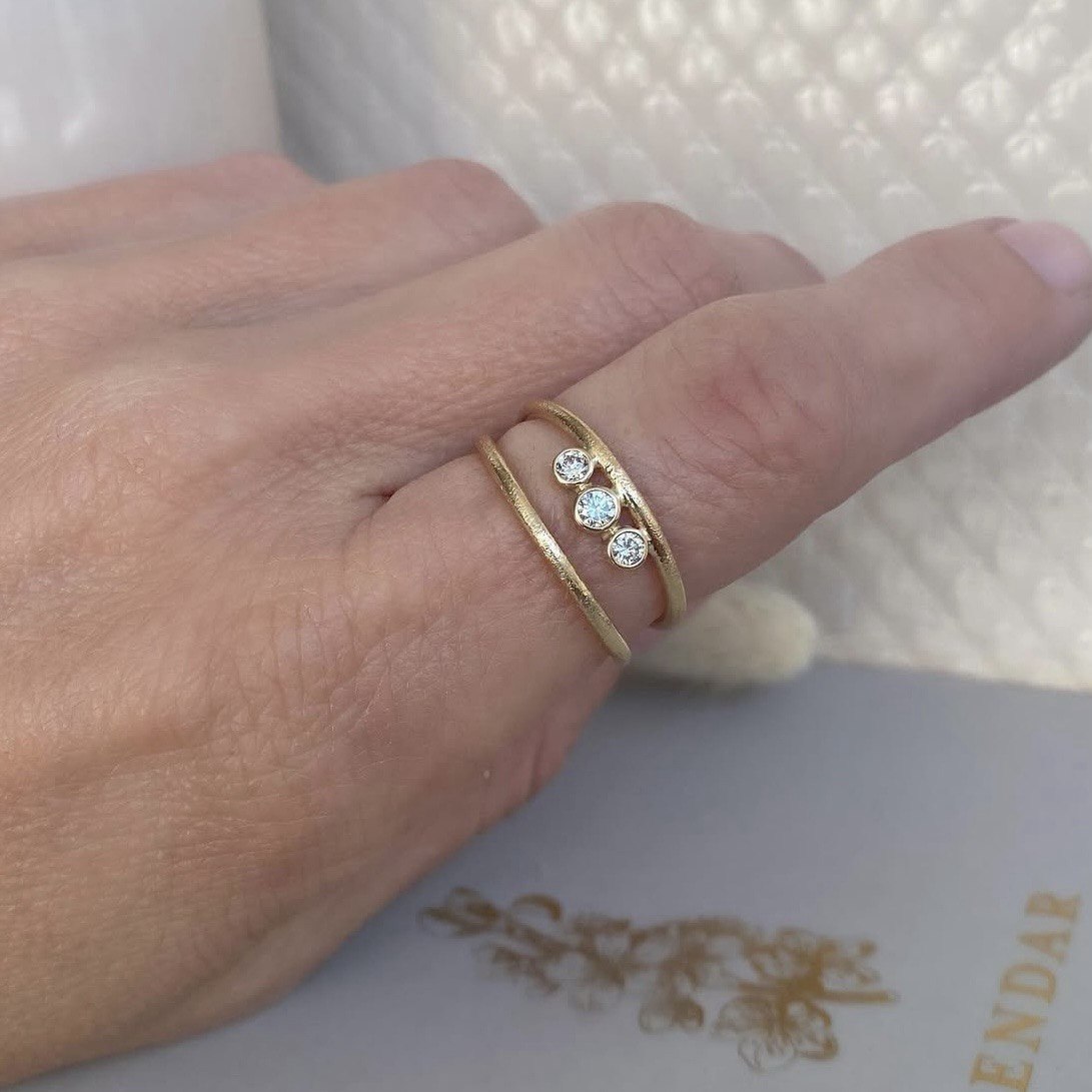 Diamond Statement Ring