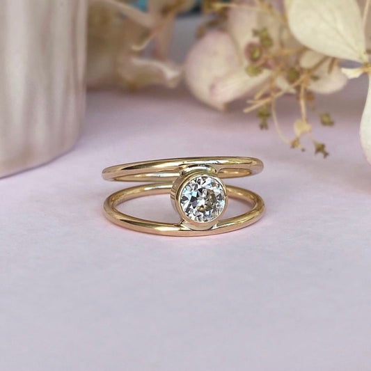 0.70ct Diamond Ring