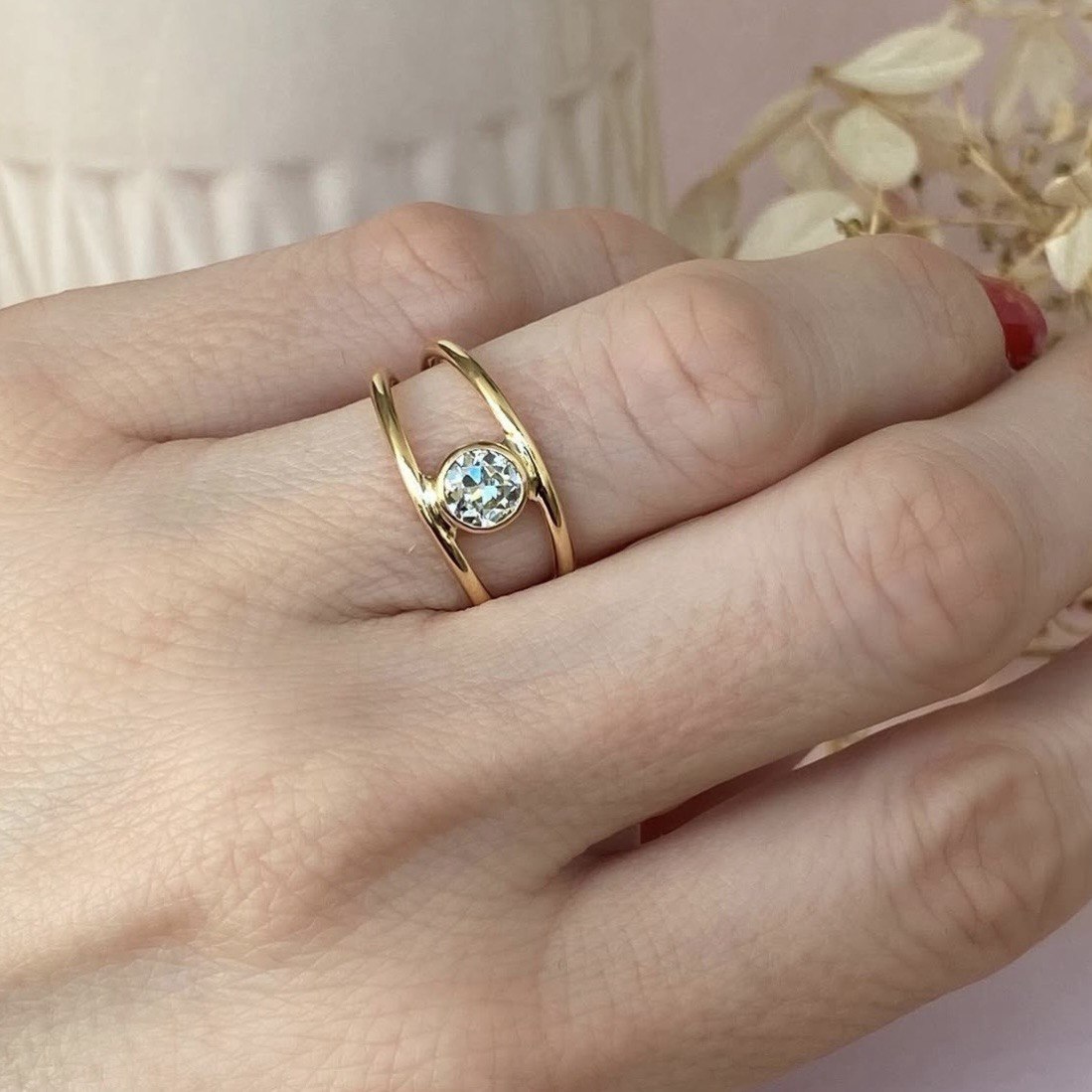 0.70ct Diamond Ring