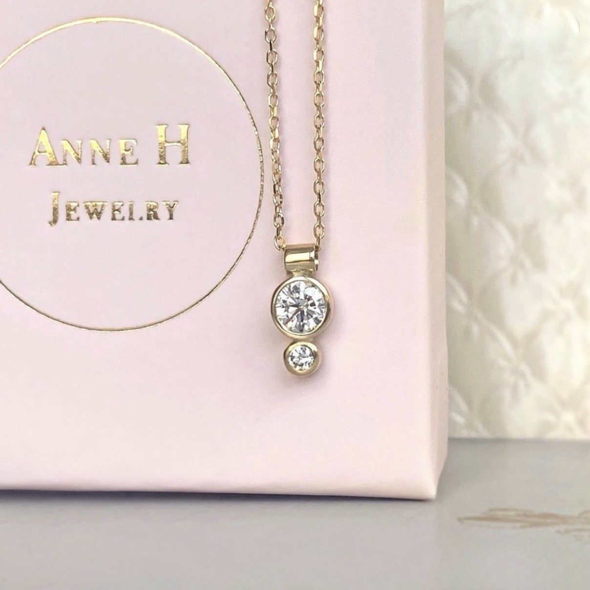 Diamond Gold Necklace