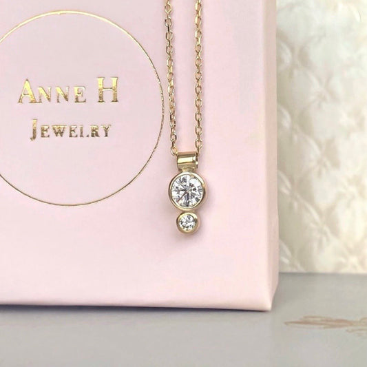 Diamond Gold Necklace