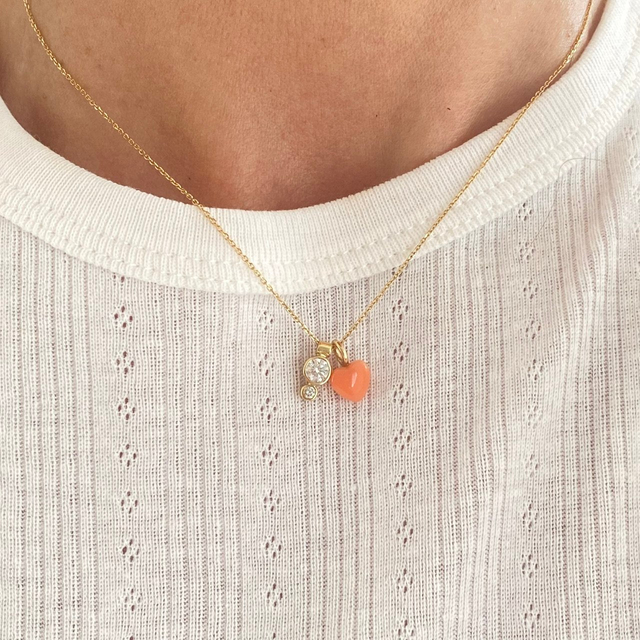 Diamond Gold Necklace