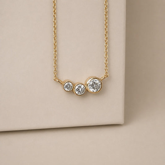 Graduated Diamond Necklace