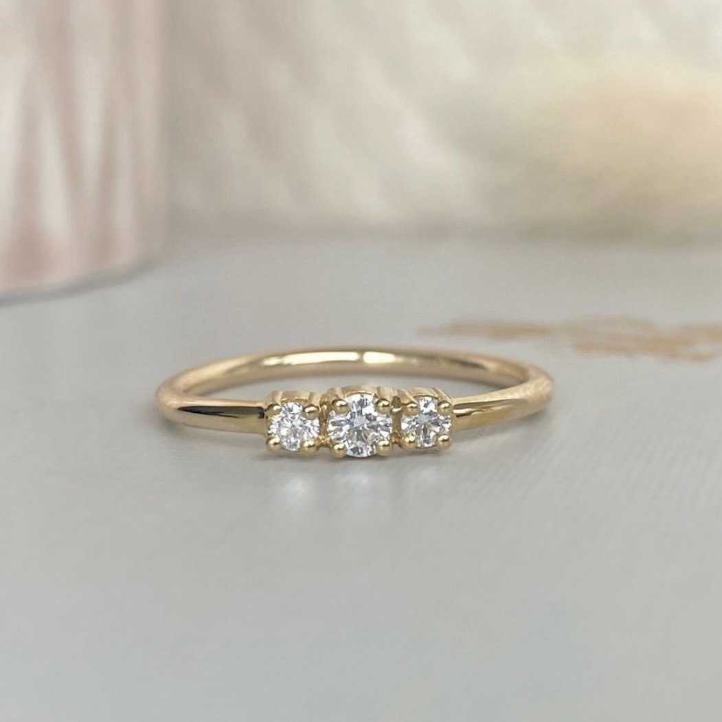 Diamond Gold Ring