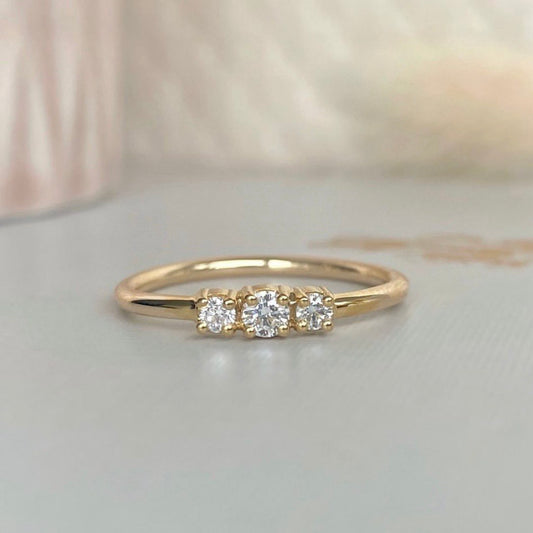 Diamond Gold Ring