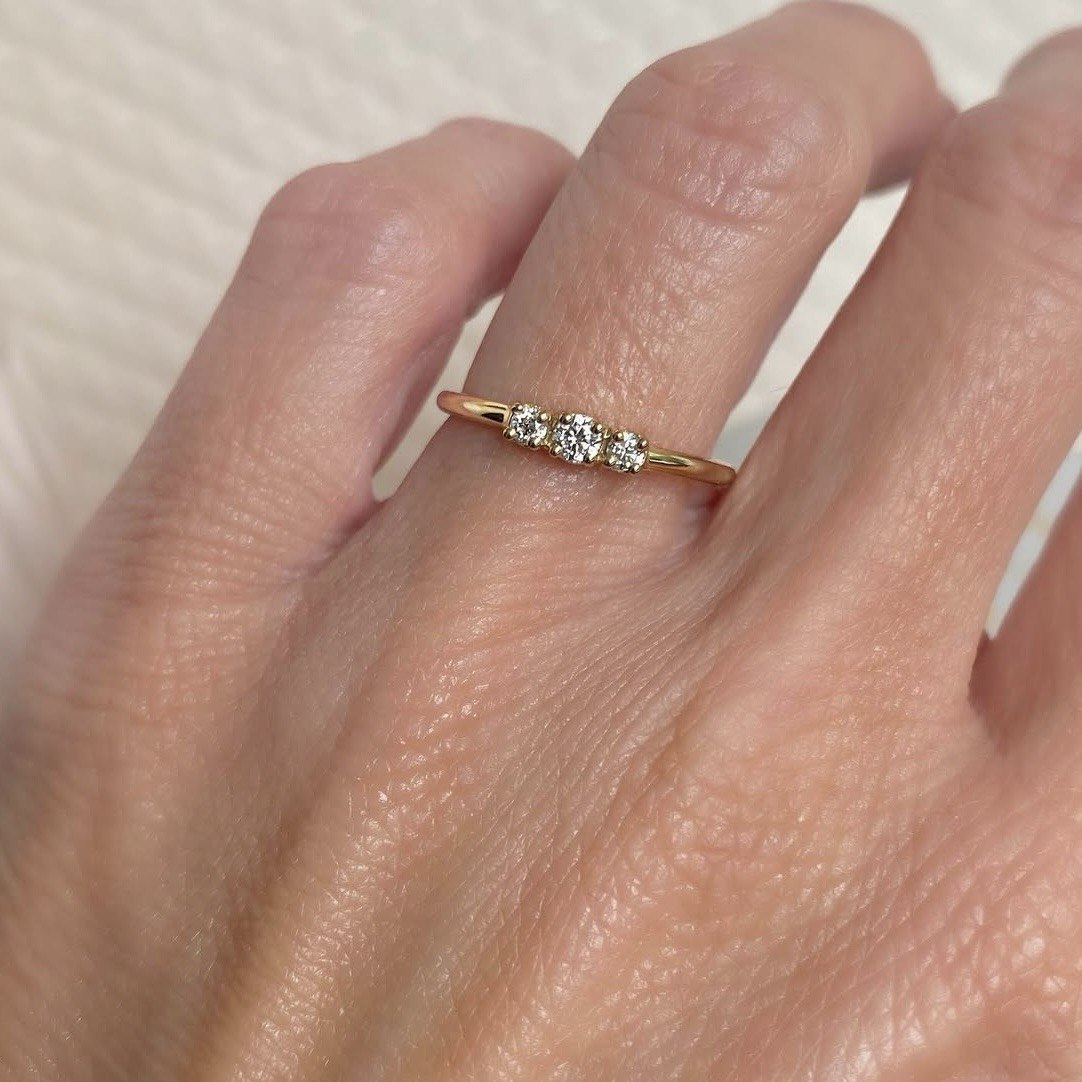 Diamond Gold Ring