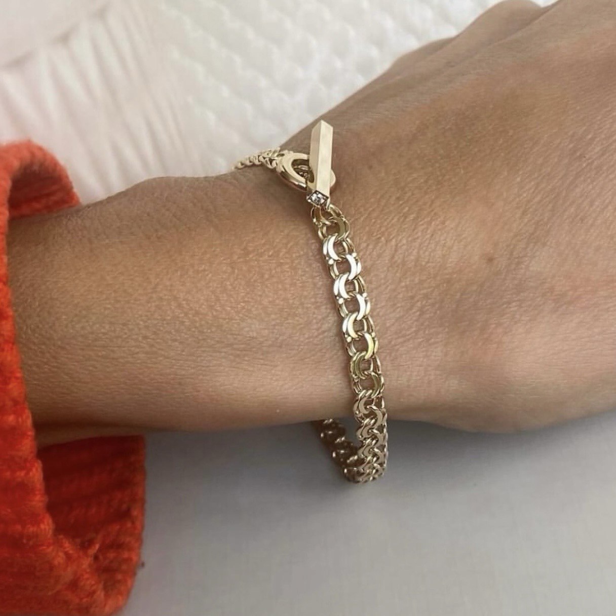 Bismarck Bracelet Clasp