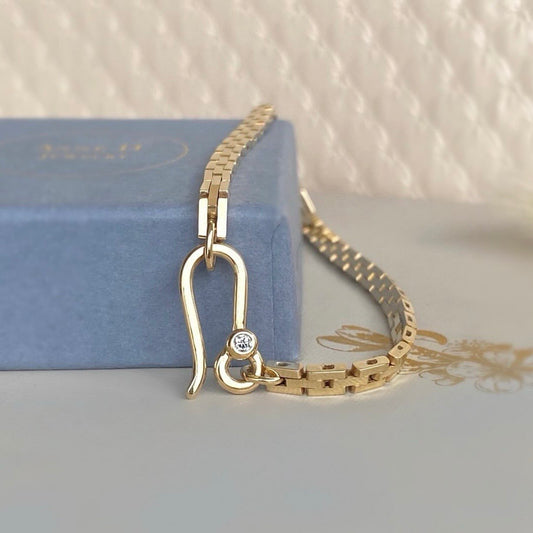 Gold Hook Clasp