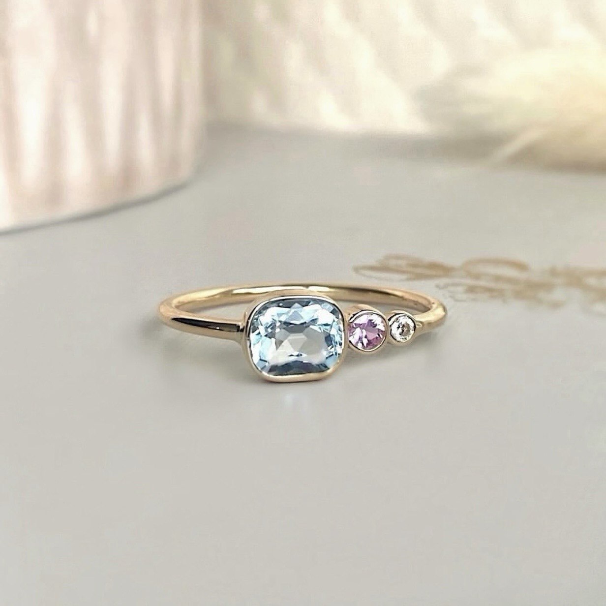 Recycled Gold Custom Ring