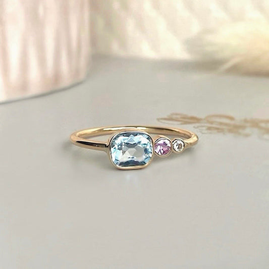 Recycled Gold Custom Ring